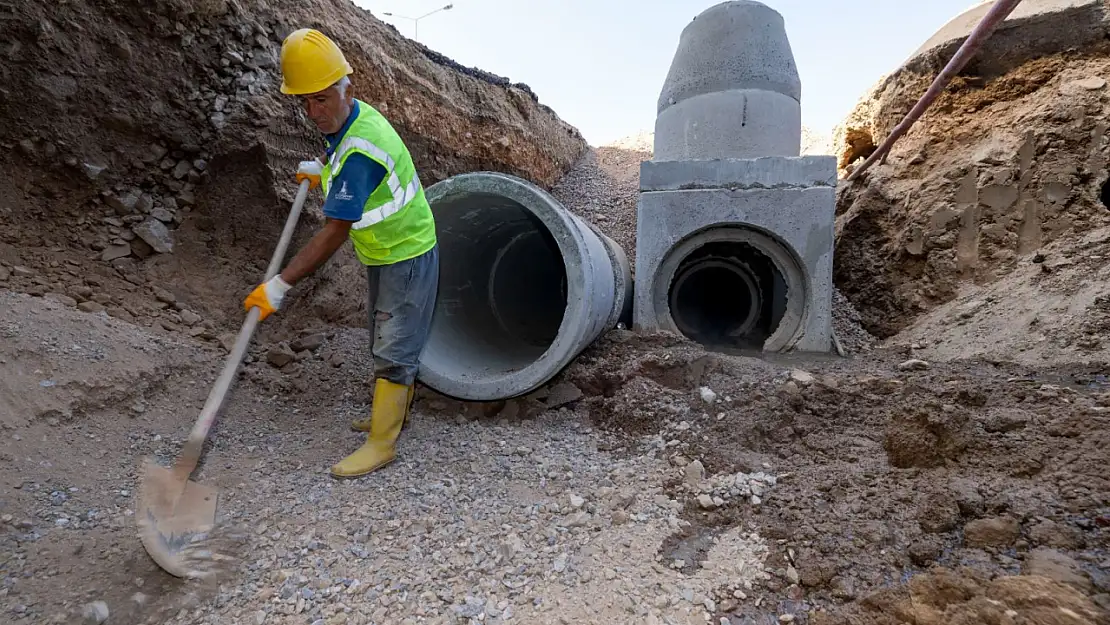 Taşkınlara karşı direnç artırıldı 