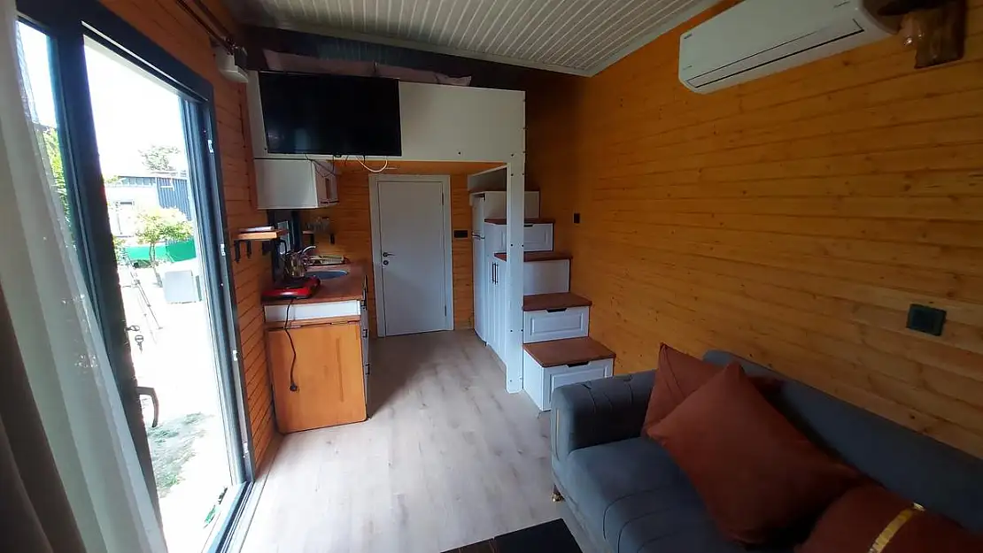 Tatilciler için yeni bir soluk: Tiny house