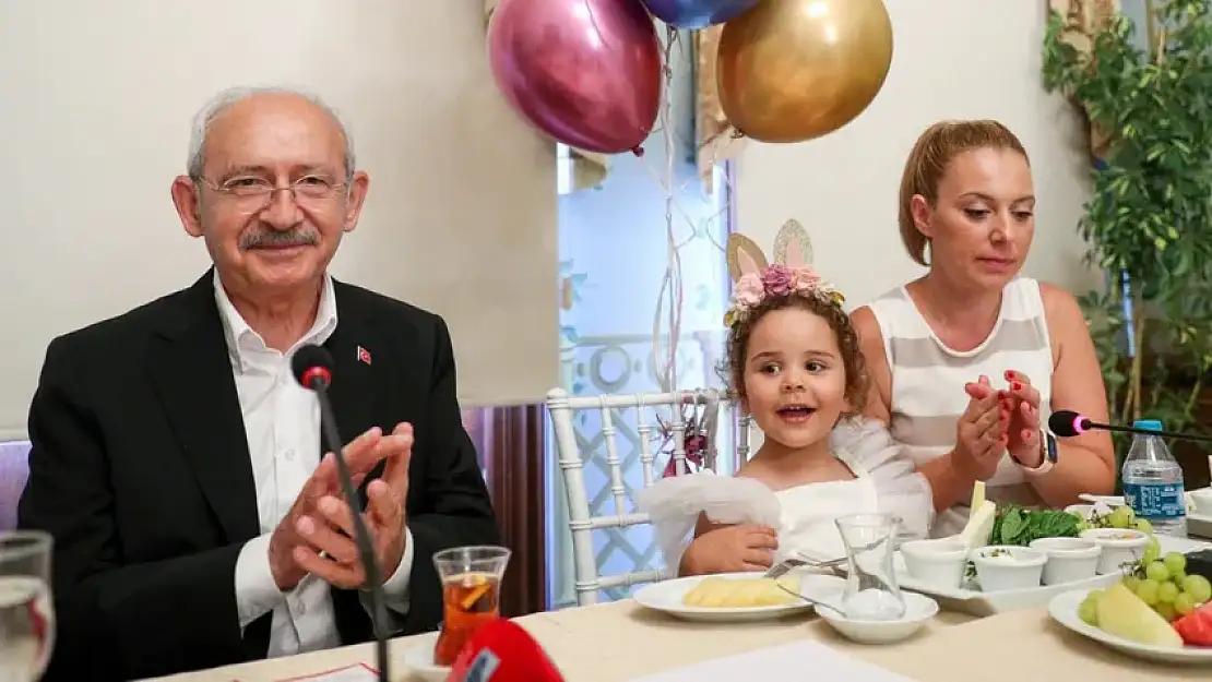 Tayfun Kahraman’ın kızı Vera’ya Kılıçdaroğlu’ndan mesaj var