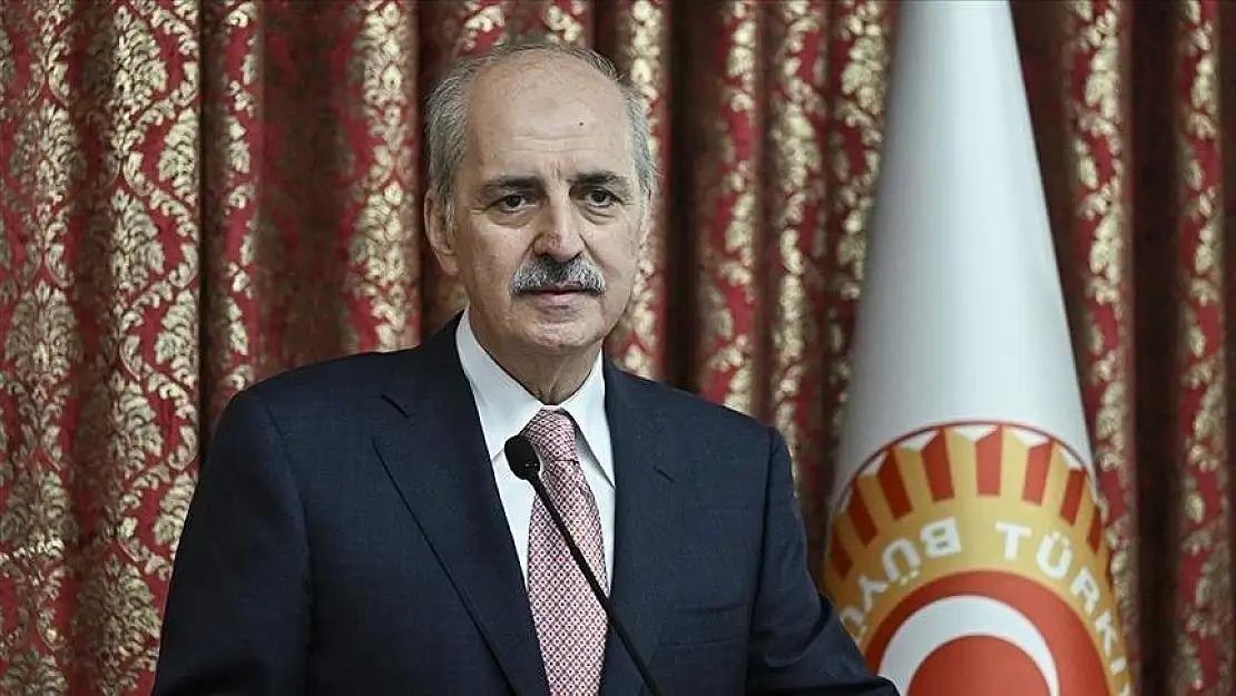 TBMM Başkanı Kurtulmuş'tan şehit askerler için taziye mesajı