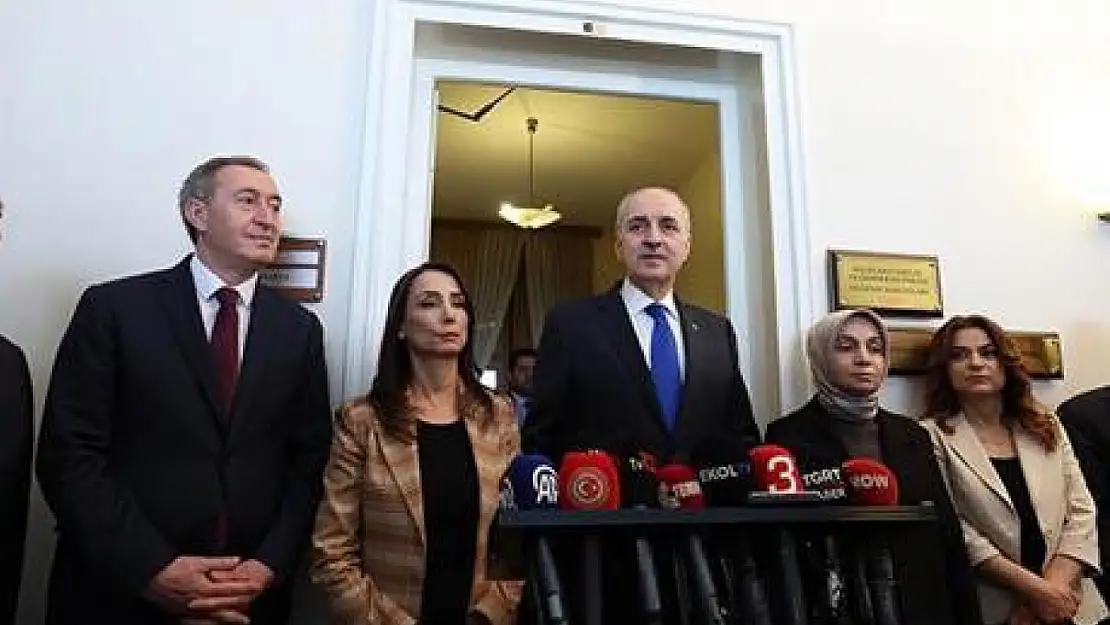 TBMM Başkanı Numan Kurtulmuş'tan DEM Parti'ye kritik ziyaret: İşte konuşulan konular