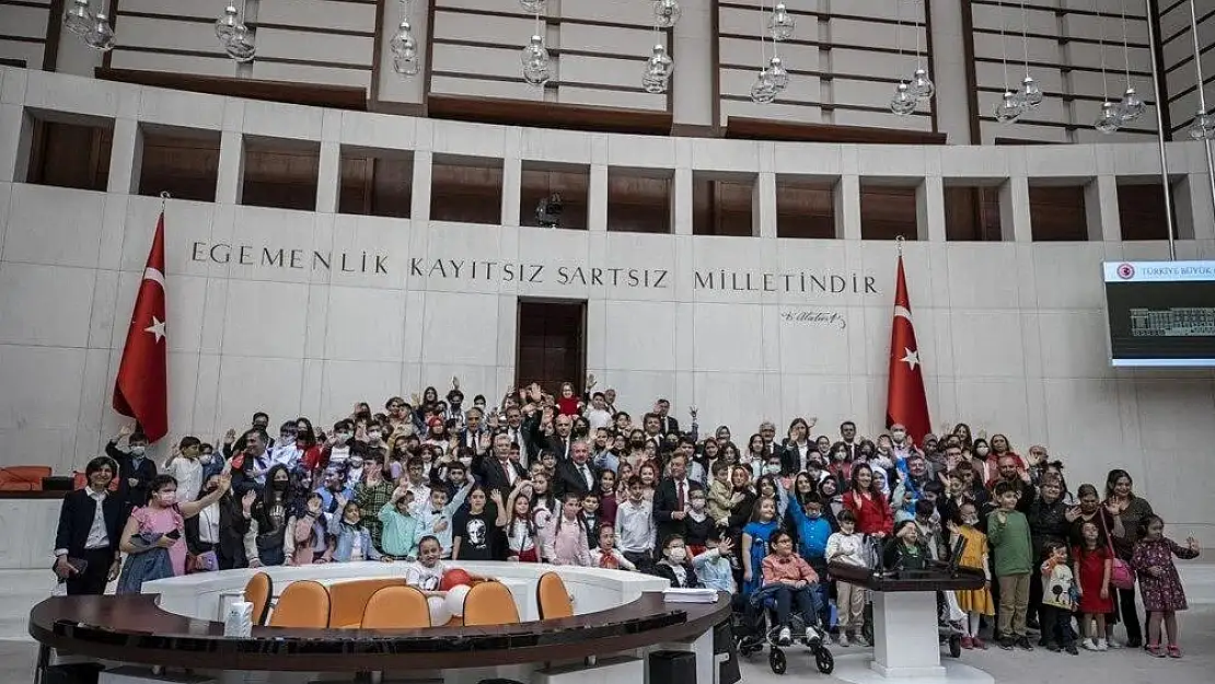 TBMM'de 23 Nisan'a çoşkusu