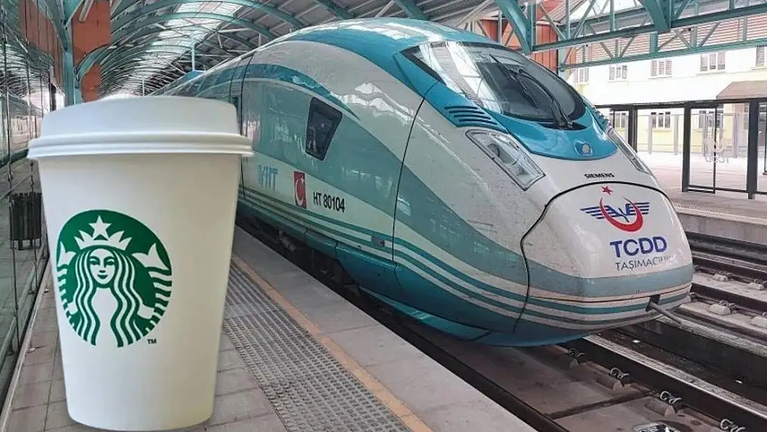 TCDD’den Starbucks kararı: Kaldırılması için talimat verildi