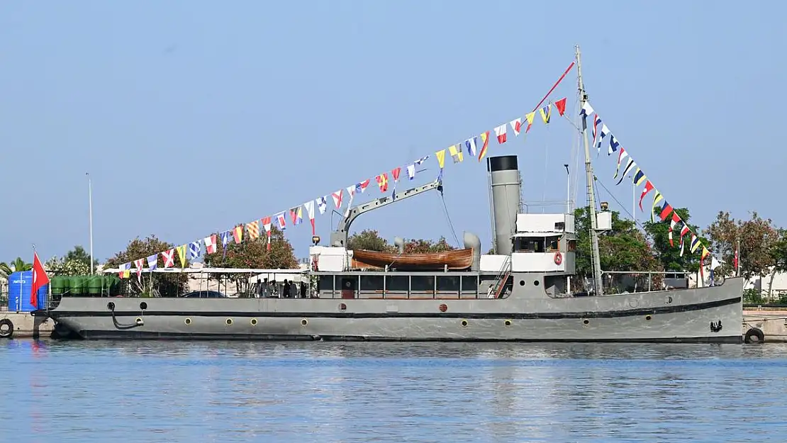 TCG Nusret Gemisi, Didim’e demirleyecek