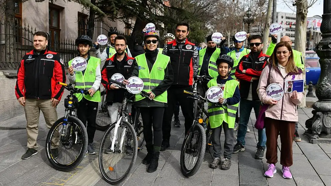 Tekerler epilepsiye kaşı döndü