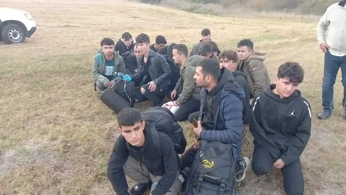 Tekirdağ’da 87 kaçak göçmen yakalandı