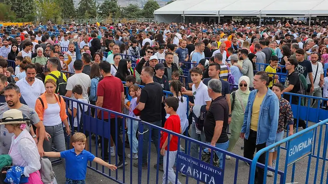 TEKNOFEST İzmir son günde de ilgi gördü