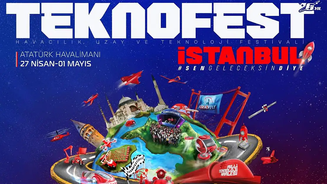 TEKNOFEST yarın ziyaretçileriyle buluşacak