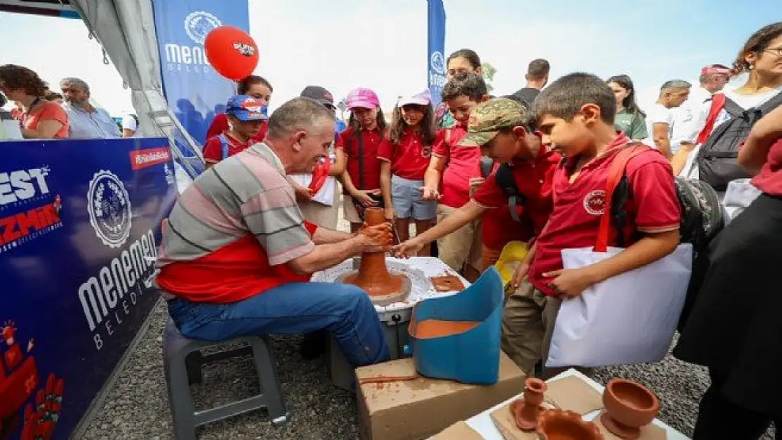 TEKNOFEST’te Menemen rüzgarı