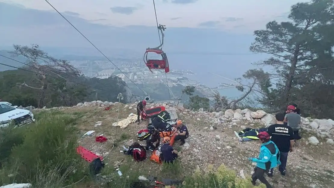 Teleferik faciasına ilişkin makine teknisyeninden açıklama! “Kazadan 10 dakika önce…'