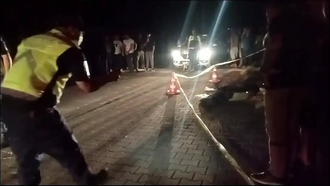 Telefon direğine çarpan sürücü hayatını kaybetti