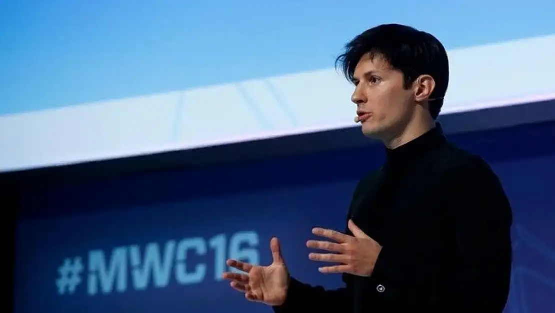 Telegram'ın kurucusu Pavel Durov, Fransa'da gözaltına alındı