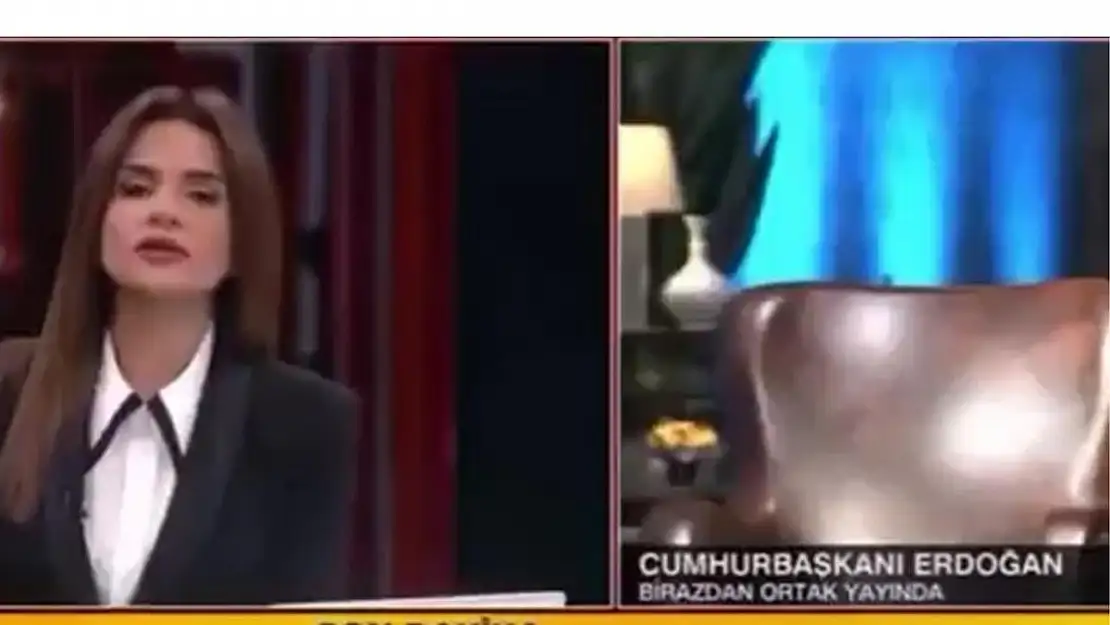 Televizyon ekranında boş koltuk gündem oldu