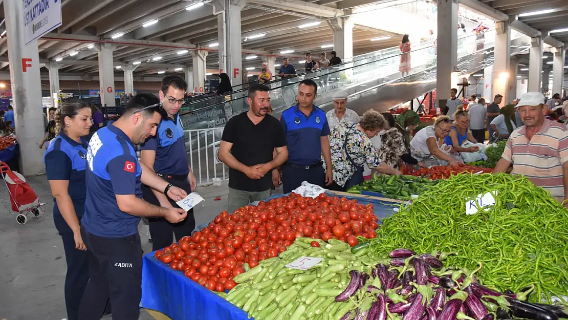 Temiz pazar, güvenli alışveriş