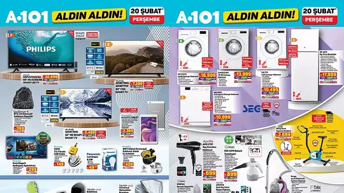 Terliğini giyen A101'e koşuyor: Hepsi 35 TL ile 79 TL arası satışa çıkarıldı