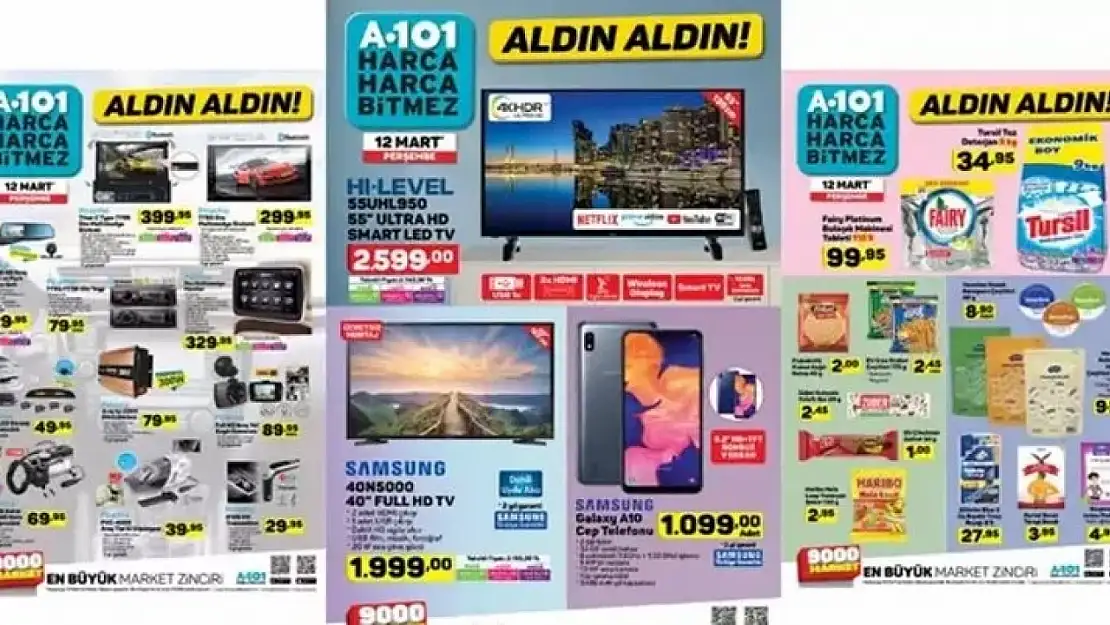 Terliğini giyen A101'e koşuyor: Hepsi 30 TL'den satılacak