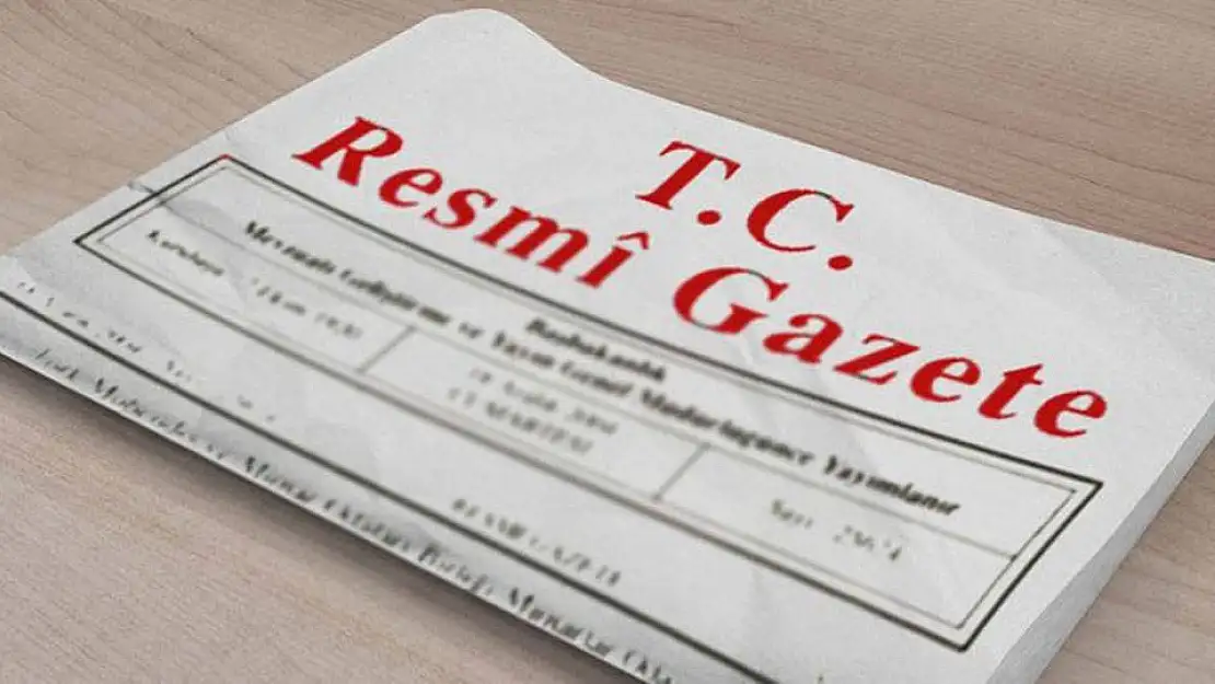 Terörle Mücadelede TBMM'nin Tavizsiz Desteğine Dair TBMM Kararı Resmi Gazete'de