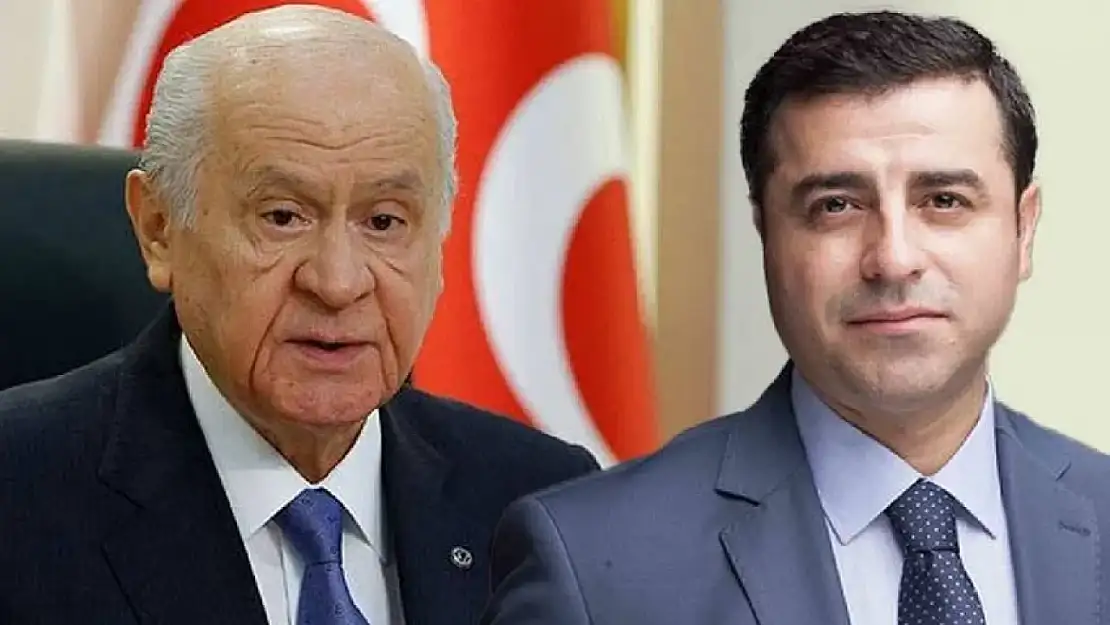 Terörsüz Türkiye yolunda yeni adım: Devlet Bahçeli, cezaevindeki Selahattin Demirtaş'ı telefonla aradı