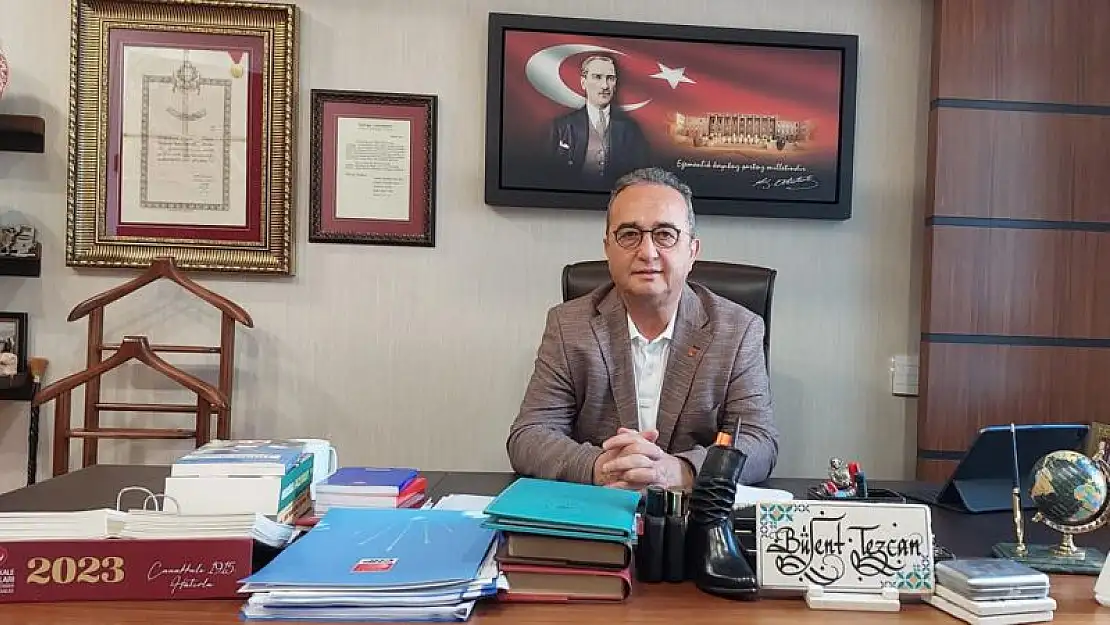 Tezcan: Genel başkanla birlikte liderlik kadrosunun değişmesi lazım. Ben de dahil