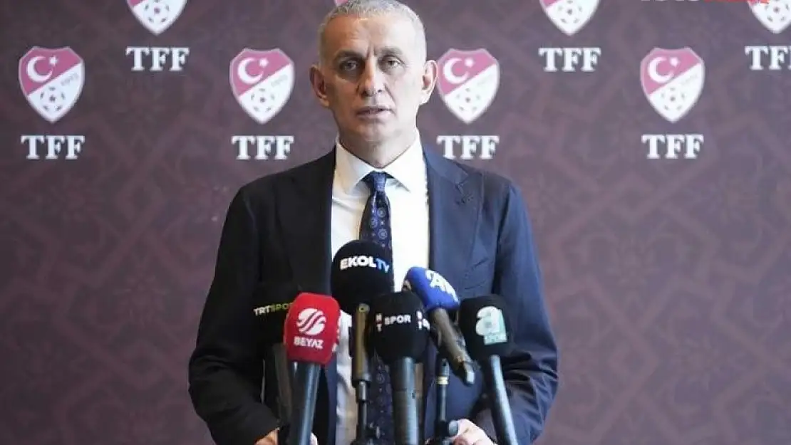 TFF başkanı açıkladı: Derbinin hakemi belli oldu mu?