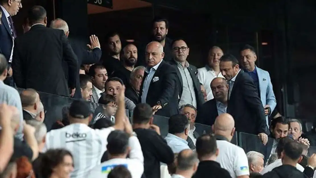 TFF Başkanı Büyükekşi’den Beşiktaş maçı açıklaması