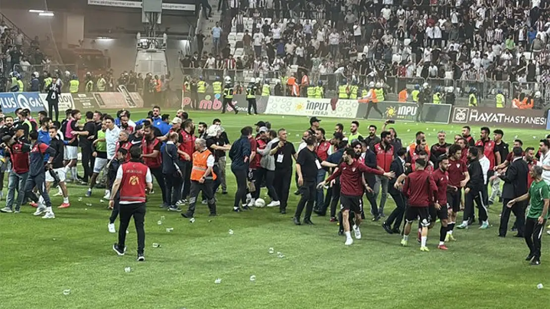 TFF'den Elazığspor-Vanspor maçı sonrası açıklama geldi