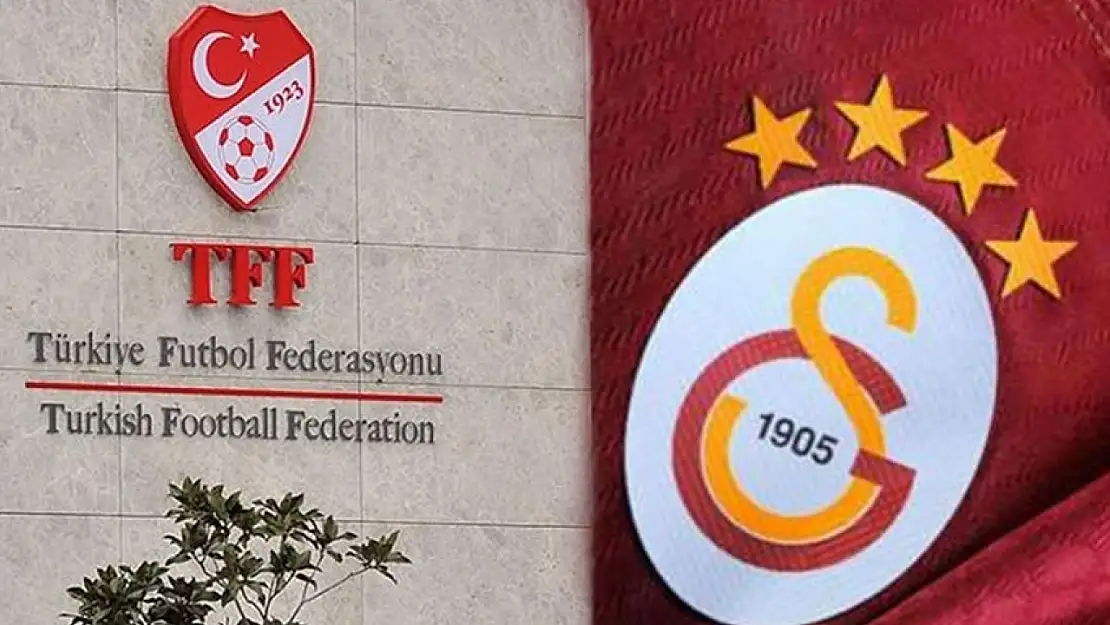 TFF'den Galatasaray'ın 'yabancı hakem' itirazına ret!