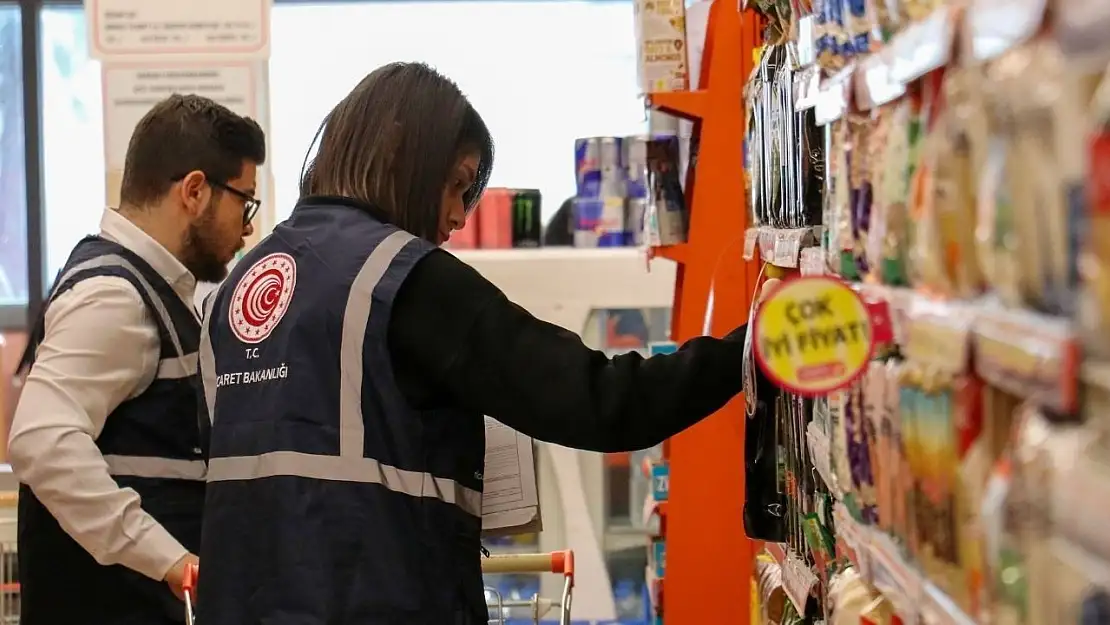 Ticaret Bakanlığından sıkı denetim: Kesilen ceza dudak uçuklattı