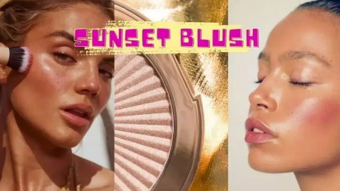 TikTok'tan yeni makyaj trendi: Sunset blush nasıl uygulanır?