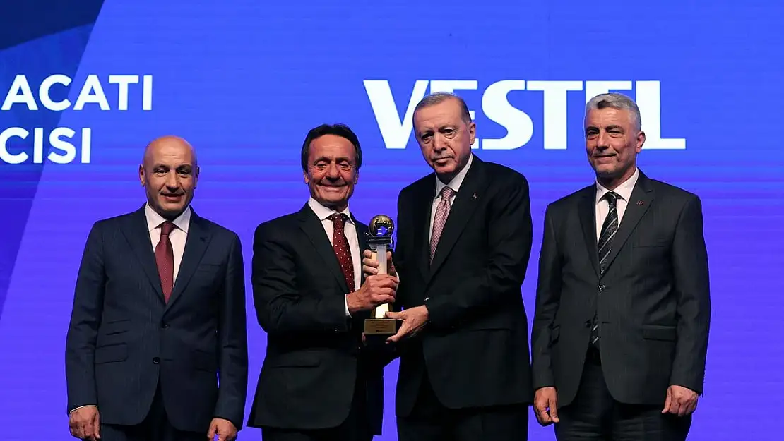 TİM'den Vestel'e ihracat şampiyonluğu ödülü