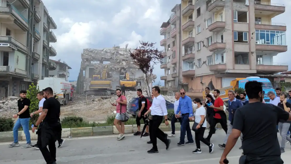 TİP Genel Başkanı Baş: Yürüyüşümüzün bugünkü kısmı Alevi yurttaşlarımızın özgürlüğü için