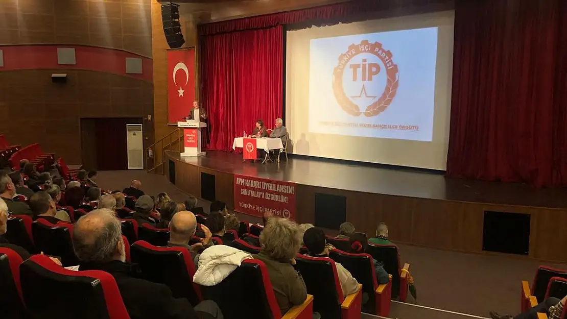 TİP’ten İzmir’e 4 aday