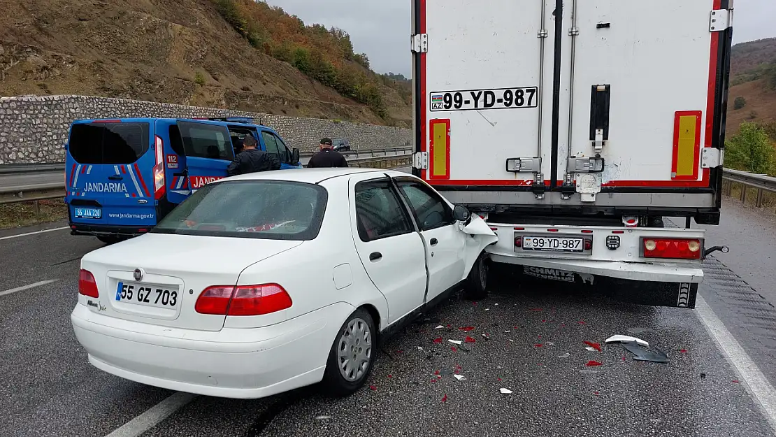 TIR dehşeti: 3 ölü 2'si ağır 10 yaralı!