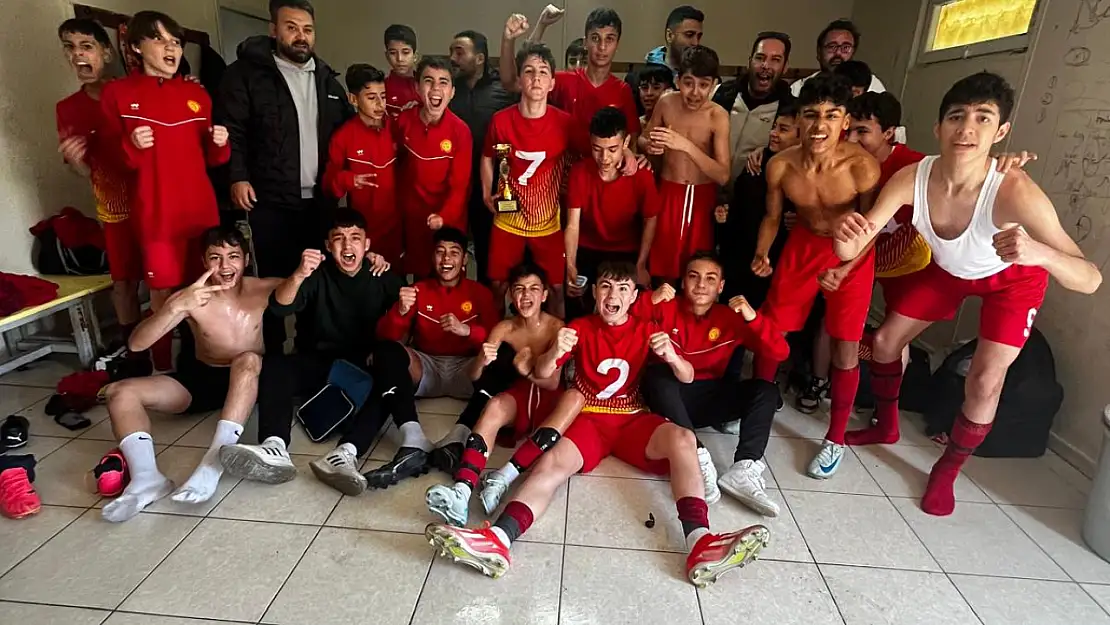 Tire Belediye Spor U14 Türkiye şampiyonasında