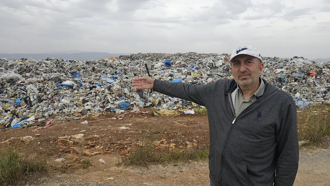 Tire'de vahşi çöp depolanmaya devam ediyor!