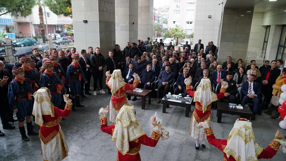 Tire'nin yeni Hükümet Konağı hizmete başladı