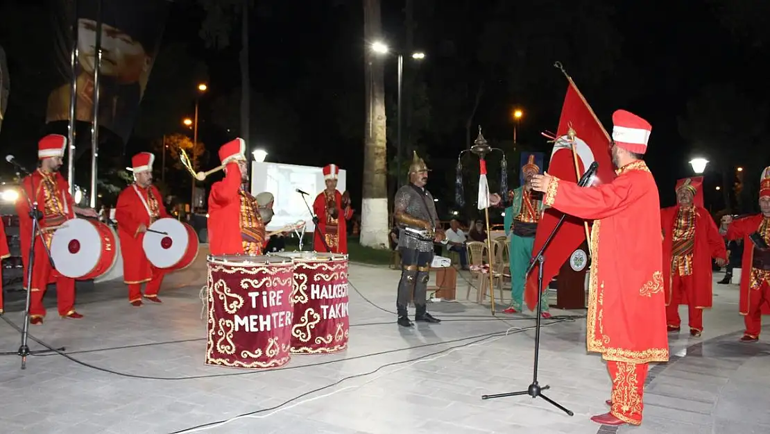 Tire’de 15 Temmuz Demokrasi ve Milli Birlik Günü Coşkusu Yaşandı