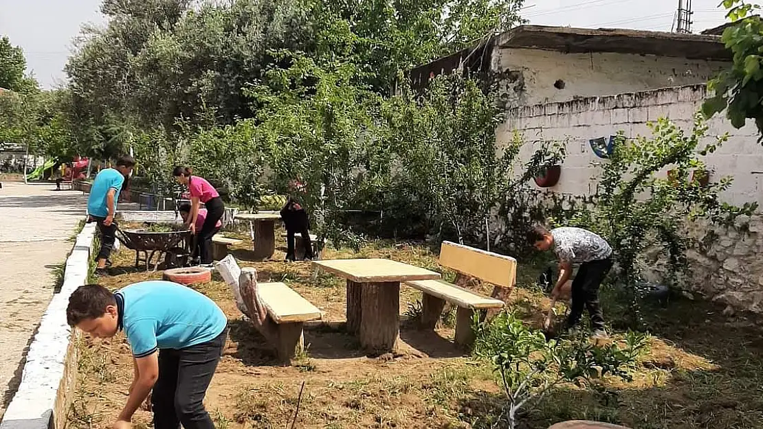 Tire’de Doğa Dostu Okul