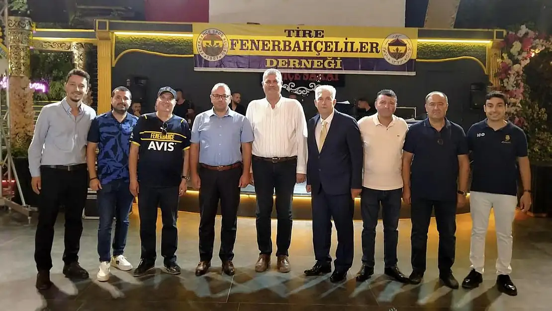 Tire’de Dünya Fenerbahçeliler Günü coşkuyla kutlandı