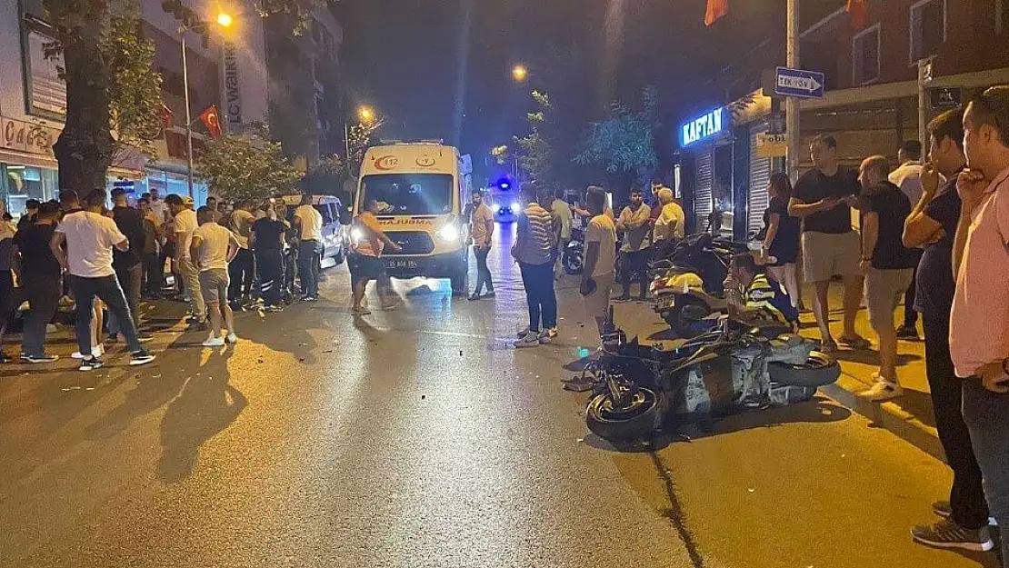 Tire’de trafik kazası: 1 ölü, 1 yaralı