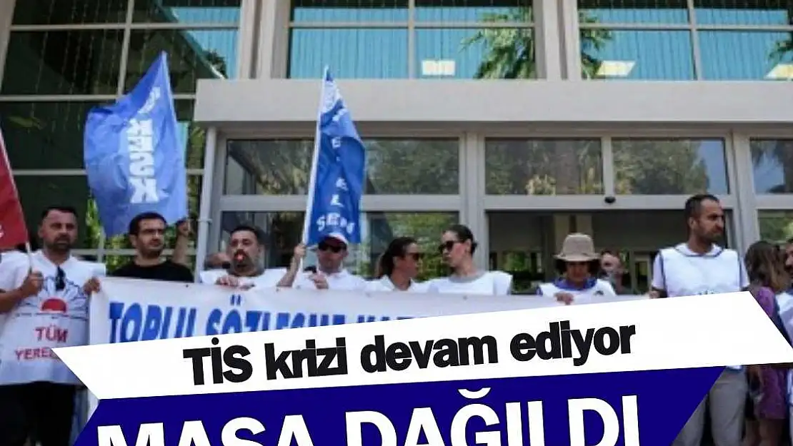 TİS masası krizi devam ediyor: 16 bin 750 TL SDT’ye ret!