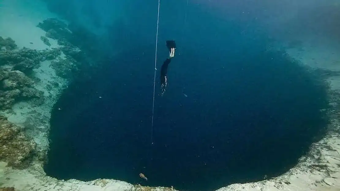 Titanik felaketinden sonra ‘Cehennem Kapısına’ dalış!