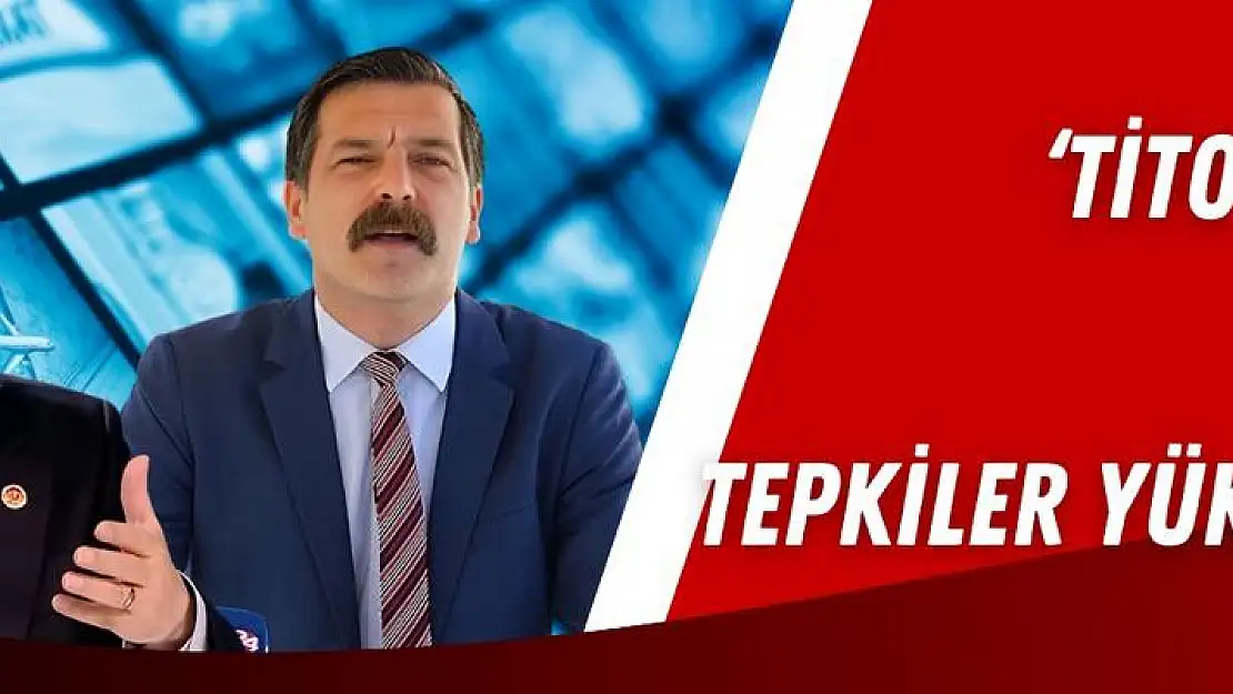 “Tito artığı” demişti tepkiler yükseliyor