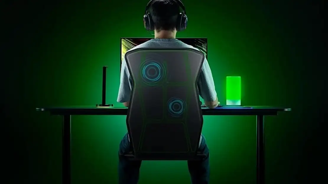 Titreyen minder Razer Freyja ile oyun oynamak artık bir başka!