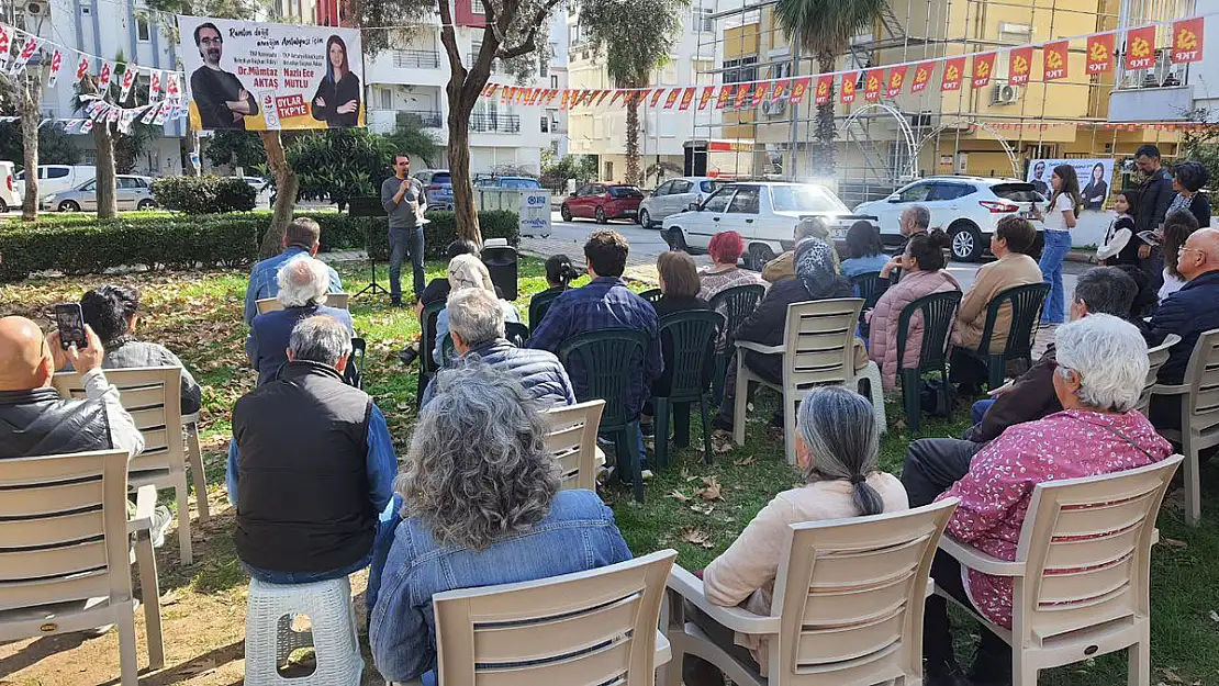 TKP’den Antalya, Kepez ve Konyaaltı çıkartması!