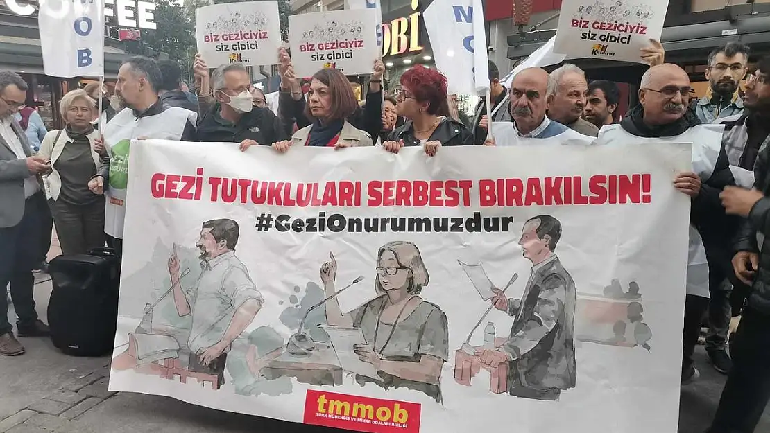 TMMOB: Gezi’ye sahip çıkmayı kararlılıkla sürdüreceğiz