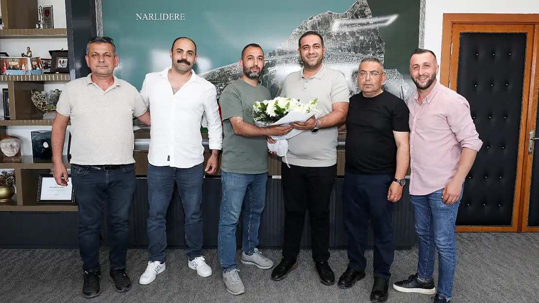 Toplu Sözleşme sonrası Erman Uzun'a ziyaret