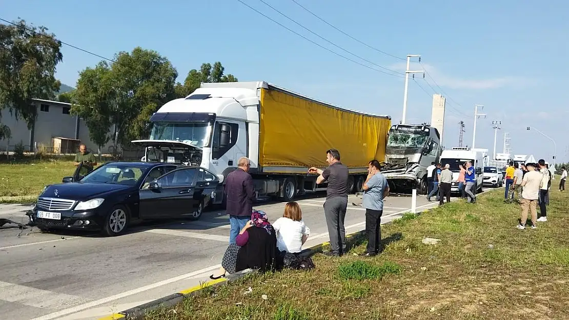 Torbalı – Bayındır yolunda faciadan dönüldü