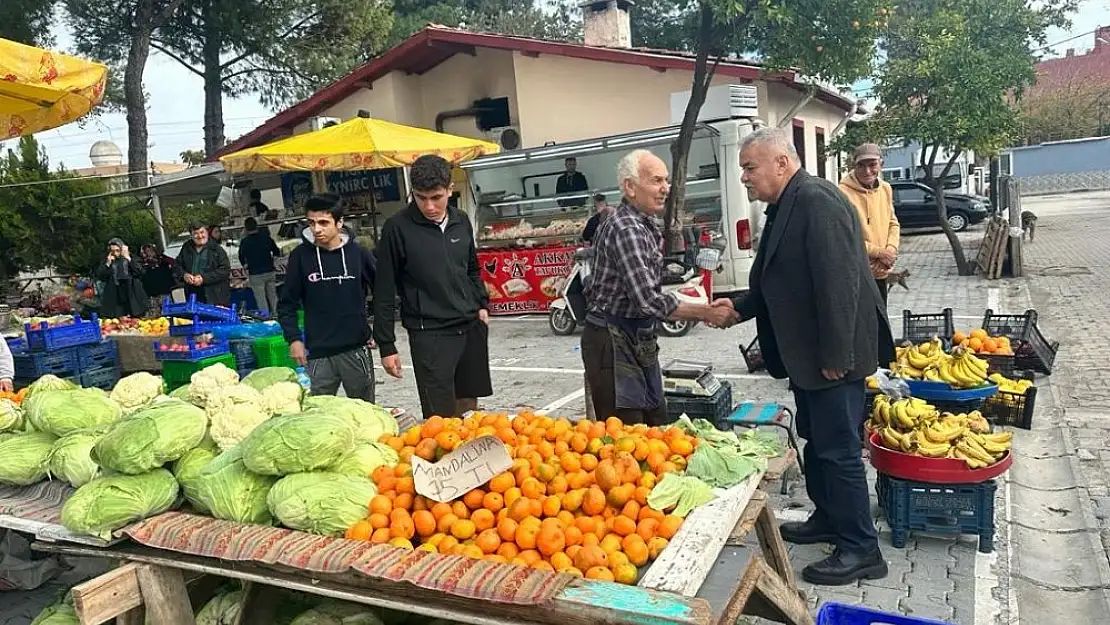 Torbalı Belediye Başkanı Tekin’den Dağtekke ve Karakuyu ziyareti