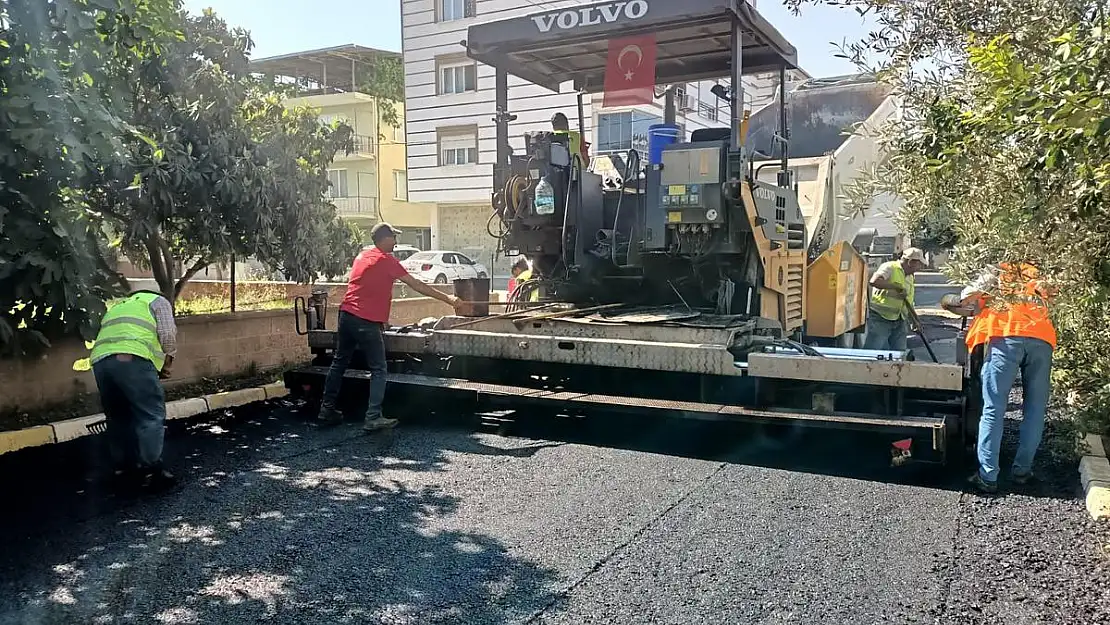 Torbalı Belediyesi asfaltsız sokak bırakmamaya yeminli